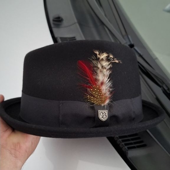 Topi fedora brixton original