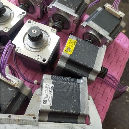 Baru Servo Kh56 Stepper Motor Nema 23 Bipolar