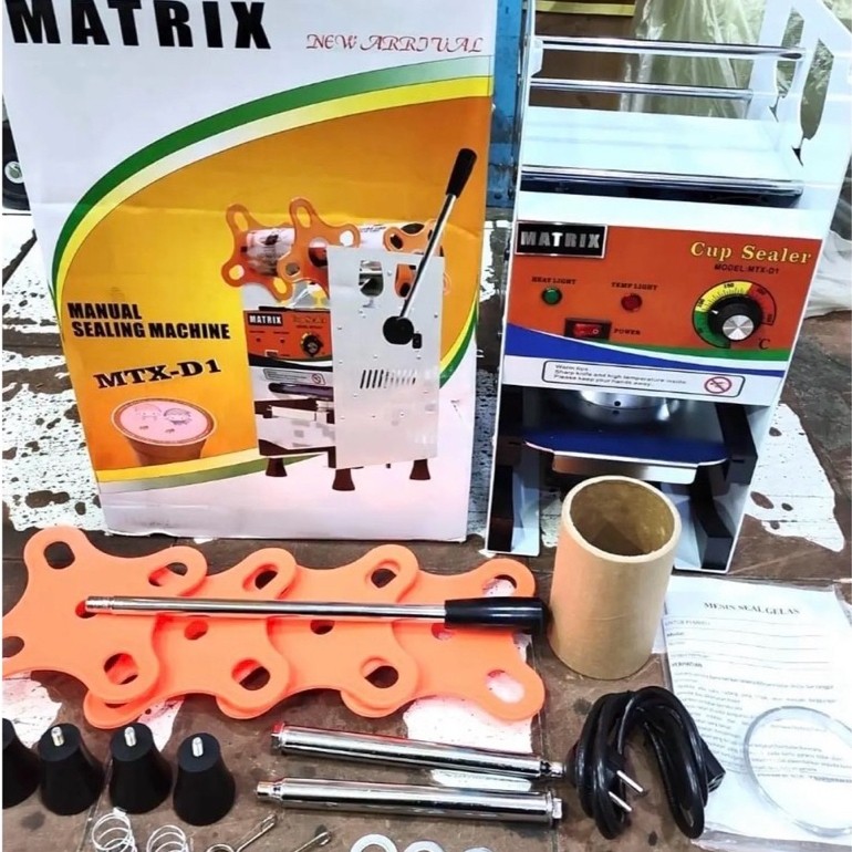 CUP SEALER MATRIX D1 / cup sealer 22oz jumbo matrix