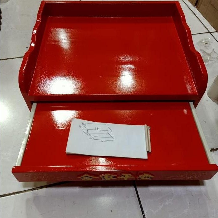 Altar Meja Sembahyang Gantung - Tecukong / Thikong / Leluhur 38 X 48
