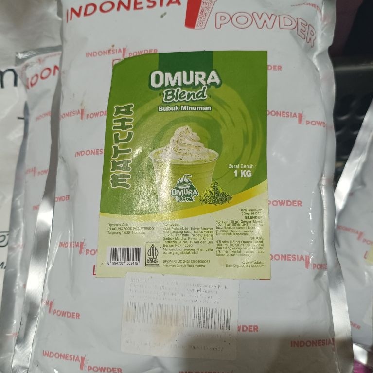Matcha Omura blend 1 kg random