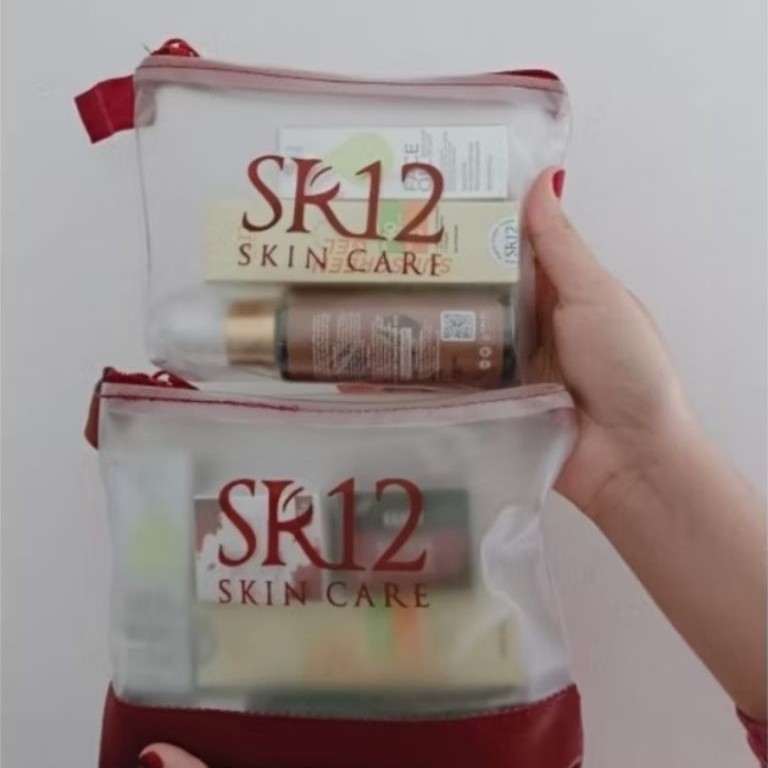 SR12-POUCH SKINCARE SR12