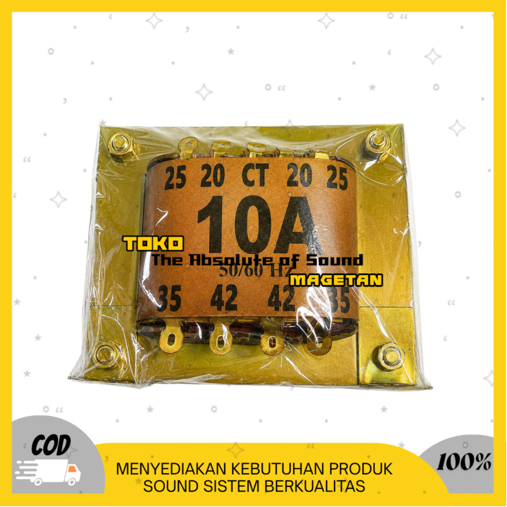 Trafo 10A TRAFO MURNI (ADA CT)