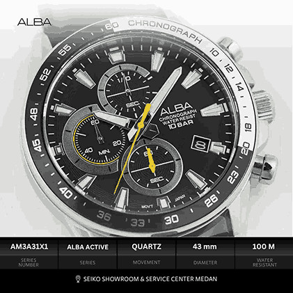 Alba Active AM3A31 Chronograph