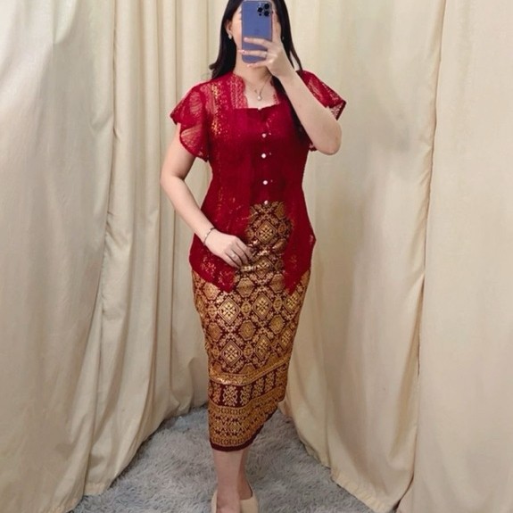 DRESS BATIK ADELYN/ DRESS BATIK KEKINIAN/DRESS BATIK COUPLE/DRESS PESTA NATAL/DRESS WISUDA/BATIK TER
