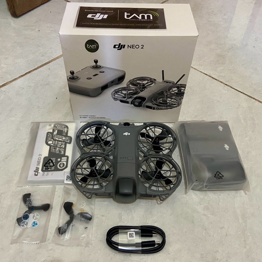 DJI NEO 2 FMC NEW Open Box bukan second