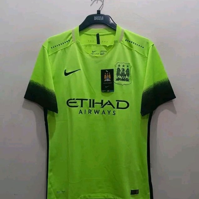 Jersey Manchester City 3rd 15/16