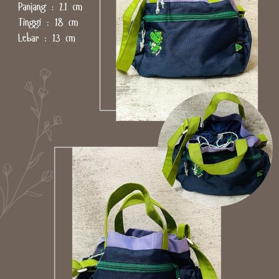 Dumpling Bag CRSL (preloved)