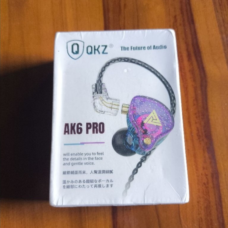 kz ak6 pro segel ori