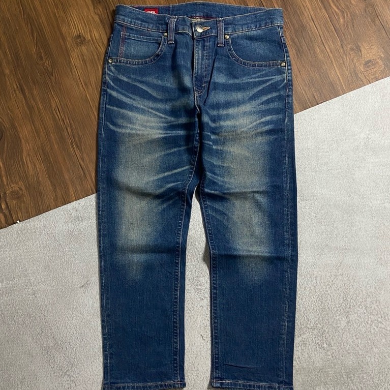 EDWIN BLUE TRIP FADED JEANS