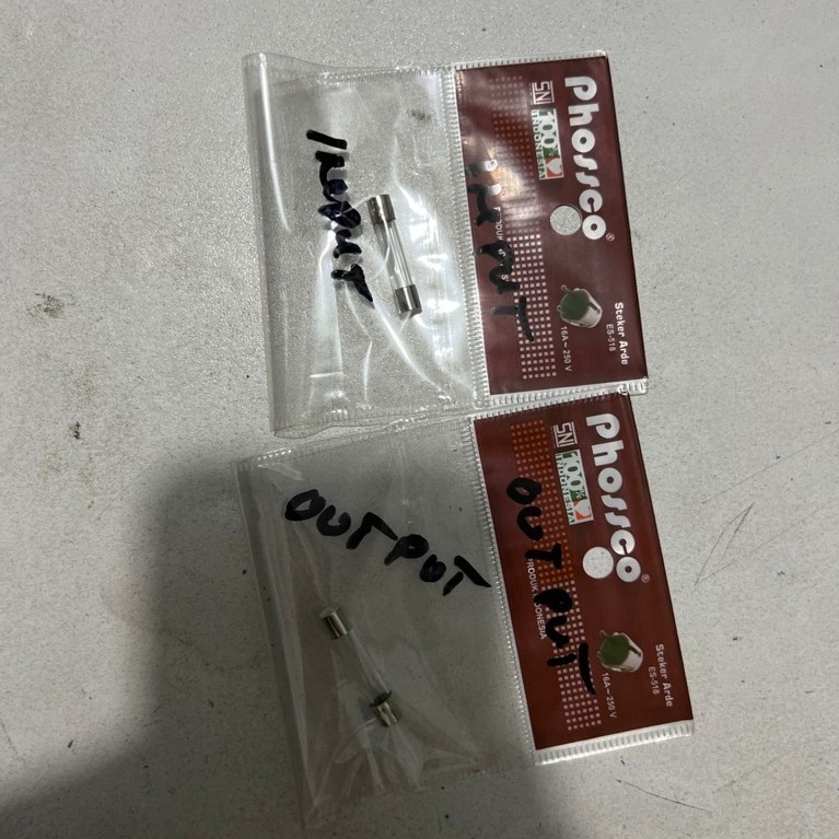 FUSE Battery Charger/ Cas Aki Delta