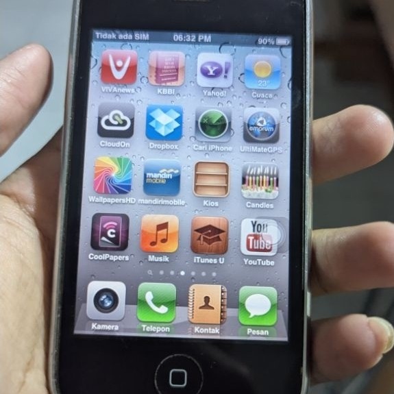 iPhone 3GS 32gb Cek deskripsi l
