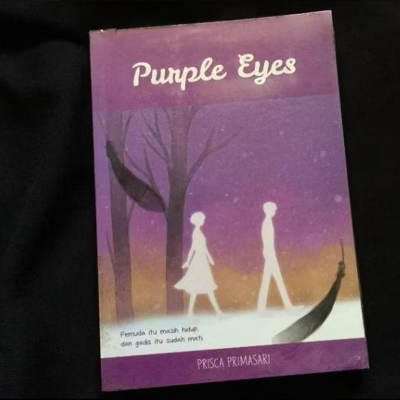 (Booked) Preloved Purple Eyes - Prisca Primasari