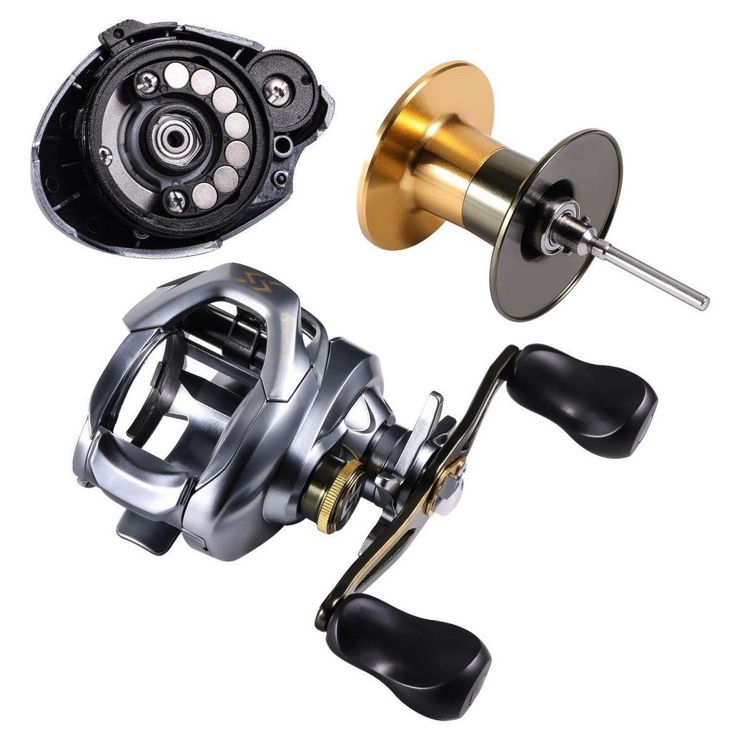 Sougayilang Reel BC Casting Reel 7.1:1 Reel Bc 11+1BB 10KG Gulungan Pancing Casting Joran Pancing