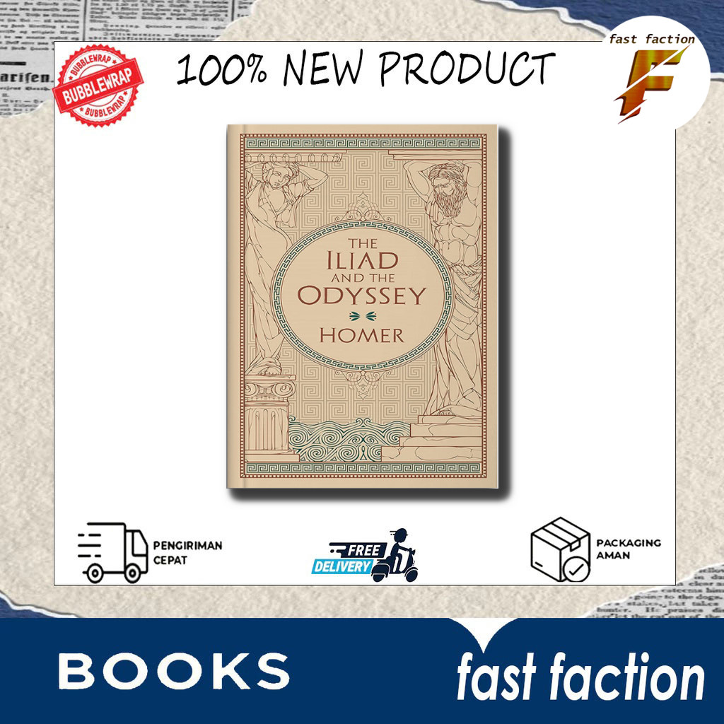 The Iliad and The Odyssey (English) by Homer