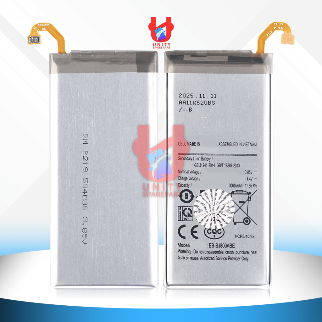 BATERAI BATTERY BATRE SAMSUNG GALAXY A6 2018 - J6 2018 J600 - J8 2018 J810
