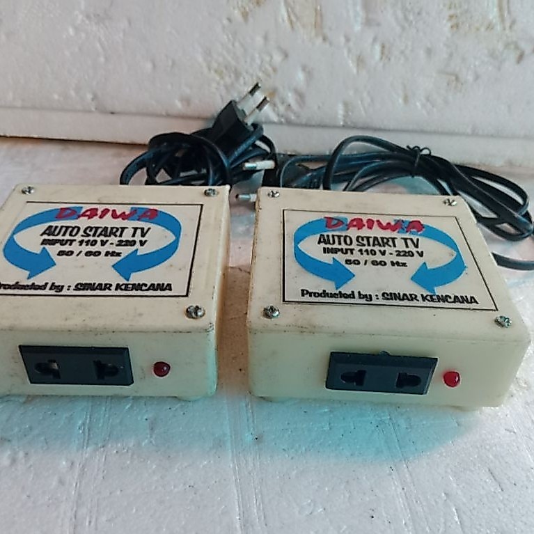 Auto start tv jual rusak di experime