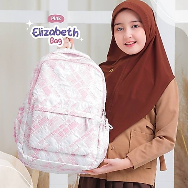 ELIZABETH BAG BY DAFFI HIJAB TAS SEKOLAH ANAK PREMIUM