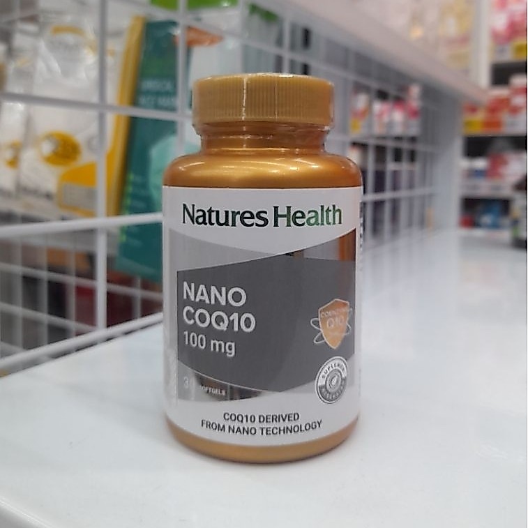 Natures Health Nano Co Q10