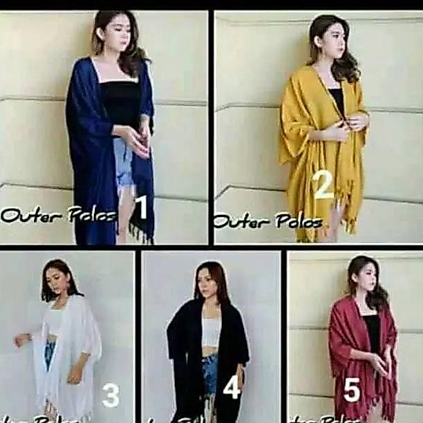 Cardigan Polos Bali. Cardigan Bali. Cardigan Etnik Bali / Outher Polos Bali