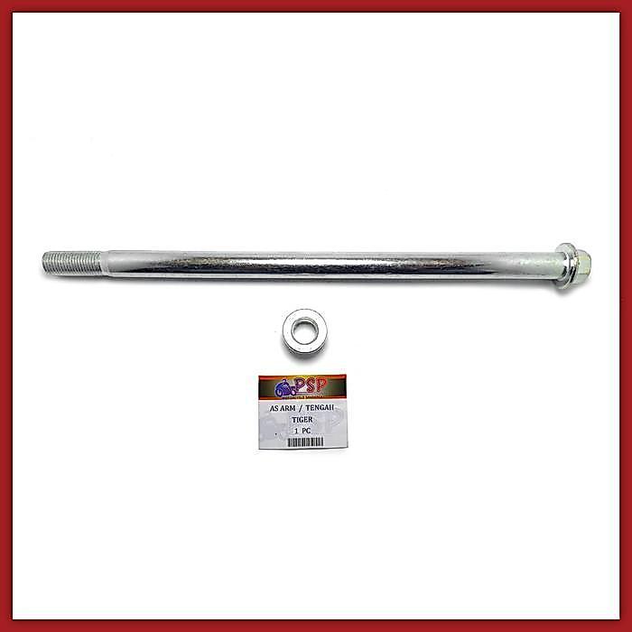 FREE ONGKIR AS ARM TIGER (PSP) BAUT AS TENGAH SWING AREM FORK FOREK GARPU MOTORCYCLE MOTOR HONDA