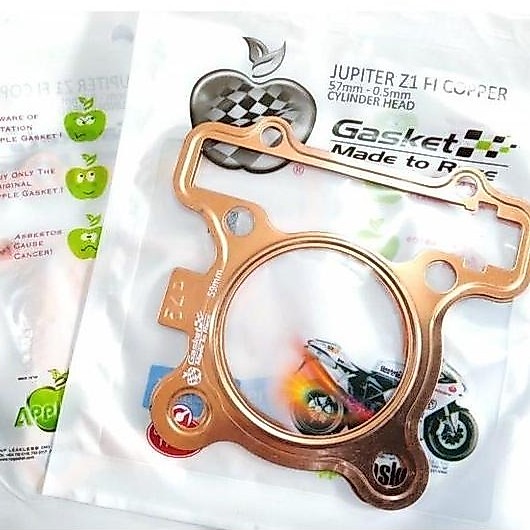 PAKING GASKET HEAD TEMBAGA JUPITER Z1 MIO J XRIDE 55 57 59 mm APPLE