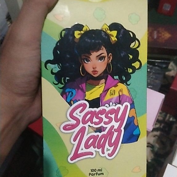 Parfum Sassy Lady By PVJ 100ml