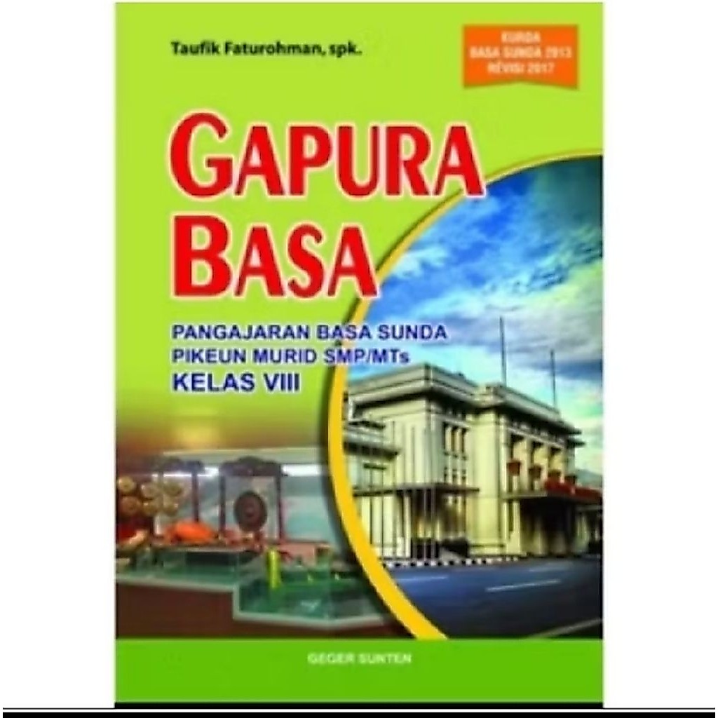 gapura basa  kurda basa sunda  kelas 7-9