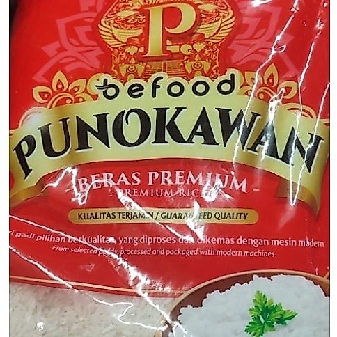 Beras bellfod Punokawan 5kg ll beras Punokawan 5kg