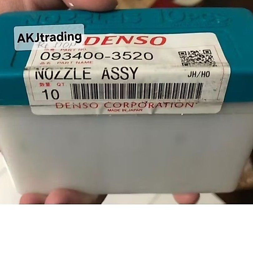 Nozzle Hino FM260TI denso 093400-3520 Original Denso Nozzle Nosel Hino Lohan 500 DLLA155SND352 denso