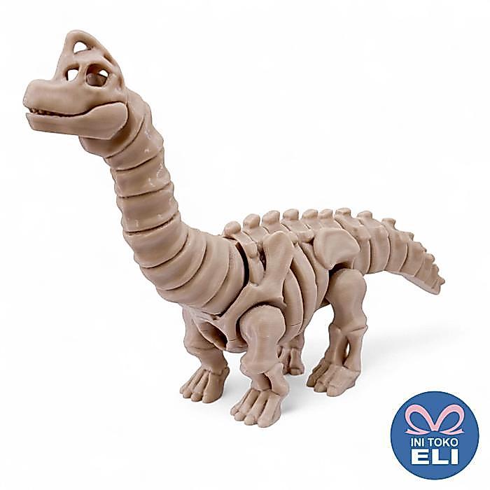 Mainan Anak Dino Dinosaurus T-Rex Triceratops Spinosaurus Fosil Reptil Artikulasi Realistis Terlaris