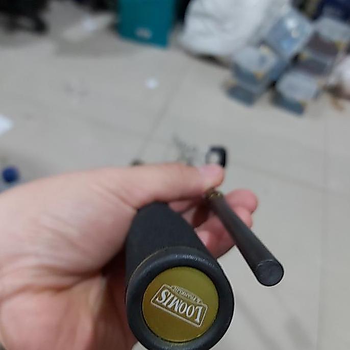 JORAN LOOMIS REFLEX SC PE 1 - 3 JORAN JIGGING SOLID CARBON RDM27