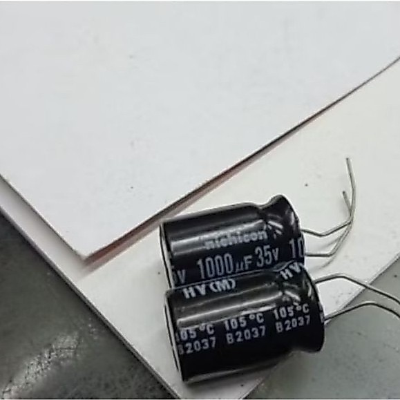Elco 1000uf 35V Nichicon Original