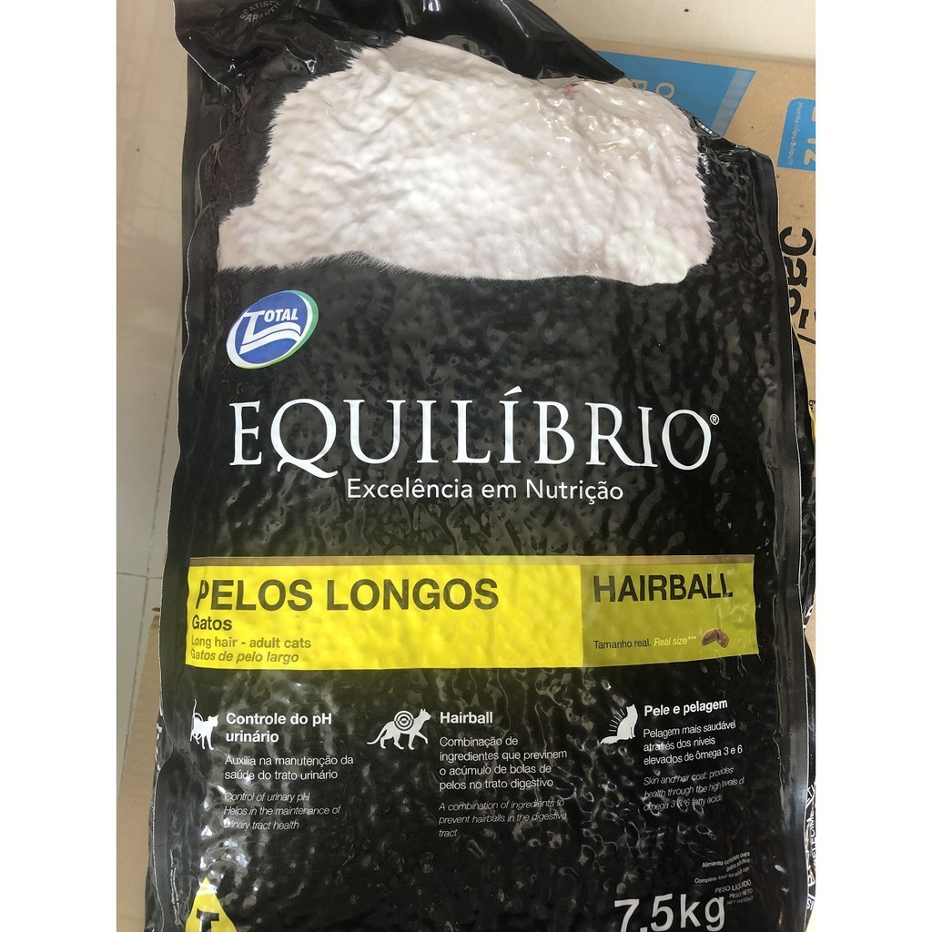 EQUILIBRIO PERSIAN 7,5KG / EQUILIBRIO LONG HAIR / EQUILIBRIO PELOS LONGOS (KURIR SELAIN GOJEK/GRAB) 