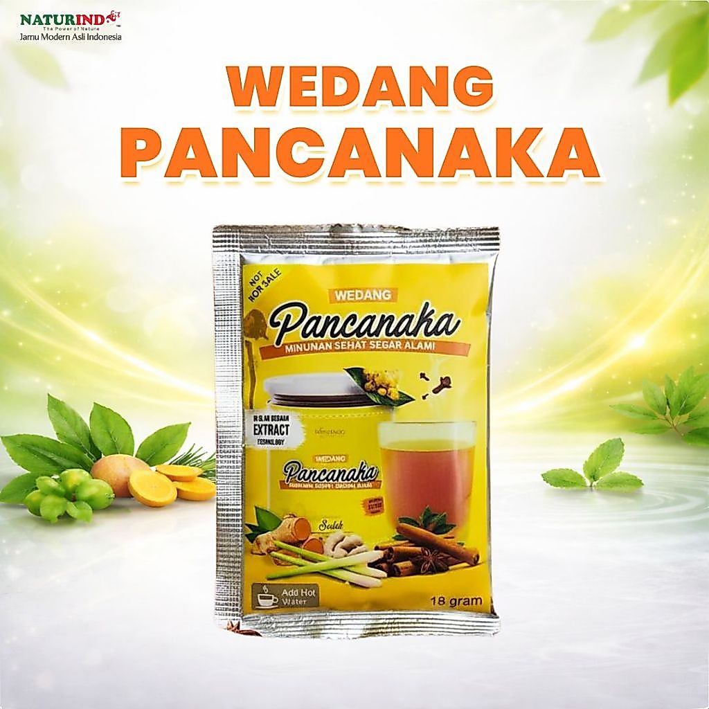 Wedang Pancanaka Naturindo Herbal Minuman Kesehatan Tradisional Modern