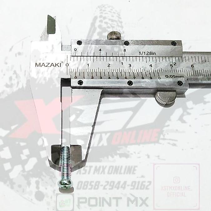 baut karburator mio f1zr ninja klx vega