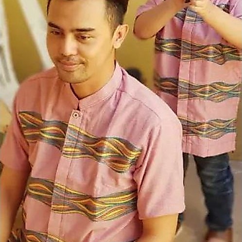 KOKO ANAK by HARAMAIN || BAHAN KATUN DENGAN MOTIF BORDIR