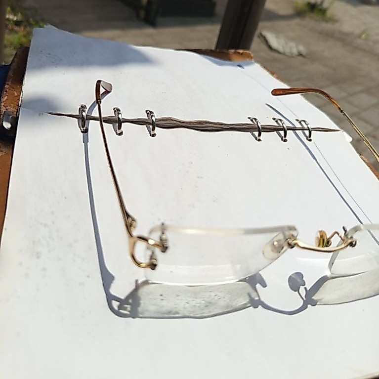 frame CARTIER RIMLESS preloved