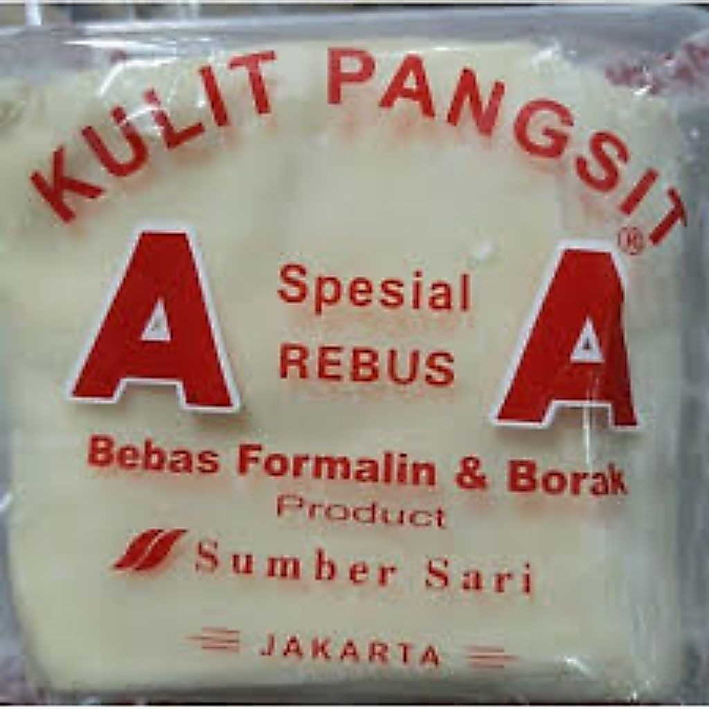 Kulit pangsit aa rebus 50pcs
