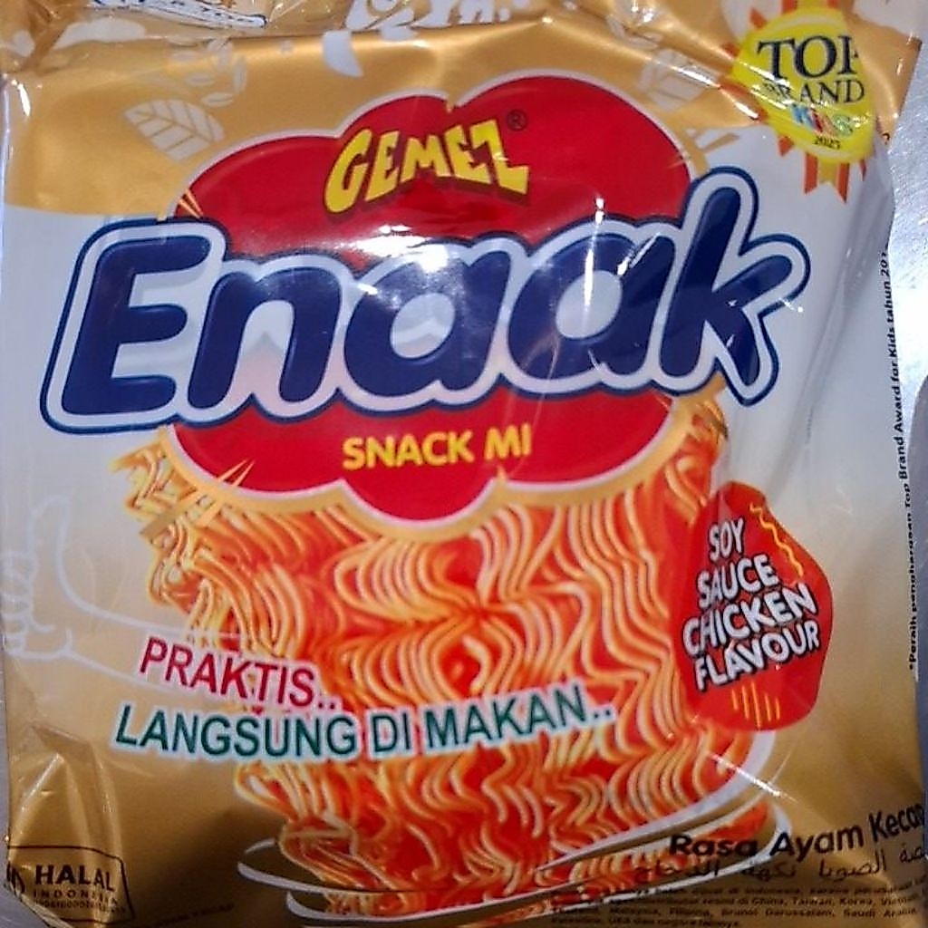 mie gemez ayam kecap /spicy chili 180gr
