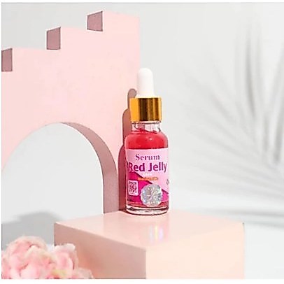 BPOM SERUM GLOWING RED JELLY NRGLOW RJNSKIN GLOW SERUM NIACINAMIDE