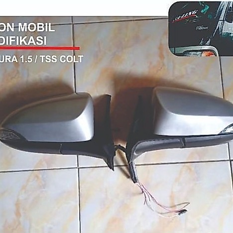 Spion Samping Mobil Carry Futura 1.5 Modifikasi Elektrik Retrack Custom PNP Sepasang