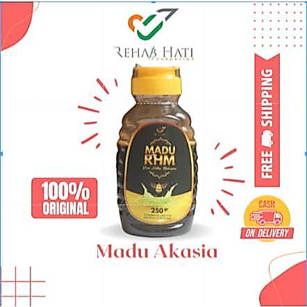 madu akasia carva rehab hati