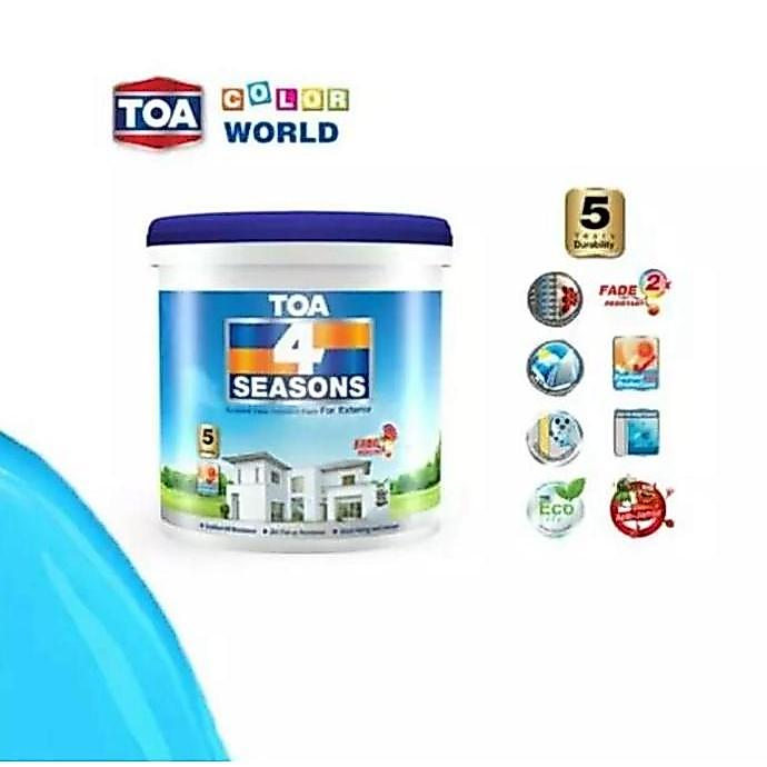 CAT TEMBOK TOA 4 SEASONS EKSTERIOR MATT 20 Lt