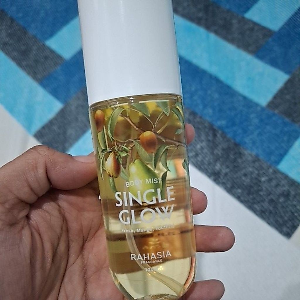 bodymist rahasia fragrance vatian single glow