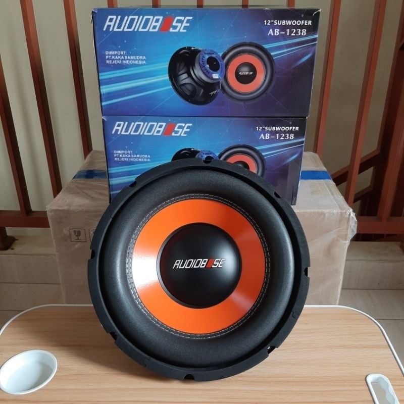 Subwoofer 12 inch AUDIOBOSE Type Tinggi