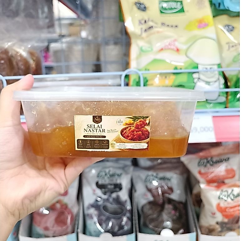 [ 1 KG ] Selai Nastar Kue Kering Premium MJ 1kg / Selai Nanas Premium MJ 1kg