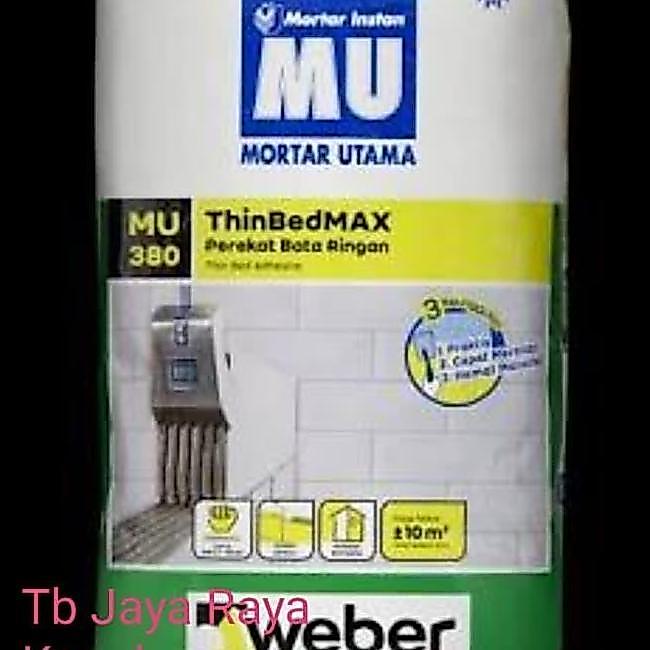 MU380 mu 380 lem hebel bata ringan paket 40sak free ongkir