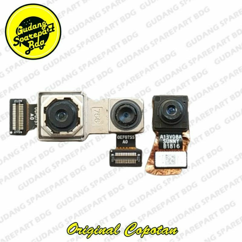 Kamera Depan Belakang Redmi Note 5 Note 5 Pro Original Copotan second