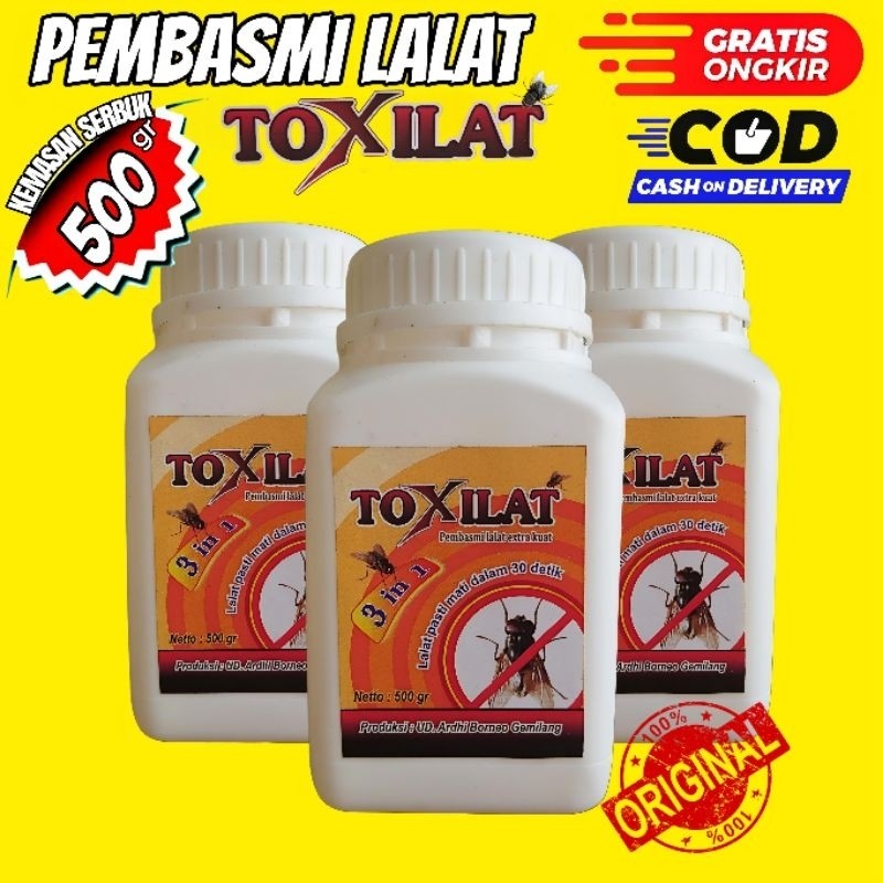 PROMO RACUN LALAT MURAH TOXILAT PEMBASMI LALAT